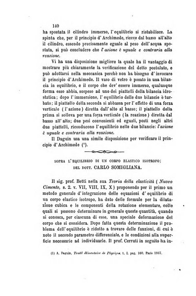 Il nuovo cimento giornale di fisica, di chimica, e delle loro applicazioni alla medicina, alla farmacia ed alle arti industriali