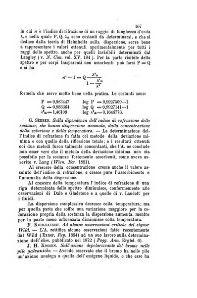 Il nuovo cimento giornale di fisica, di chimica, e delle loro applicazioni alla medicina, alla farmacia ed alle arti industriali