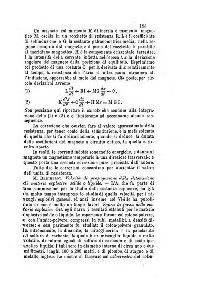 Il nuovo cimento giornale di fisica, di chimica, e delle loro applicazioni alla medicina, alla farmacia ed alle arti industriali