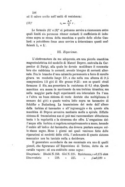 Il nuovo cimento giornale di fisica, di chimica, e delle loro applicazioni alla medicina, alla farmacia ed alle arti industriali