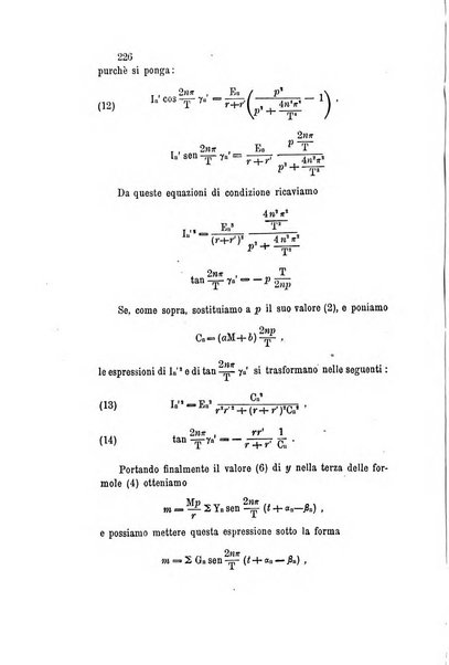 Il nuovo cimento giornale di fisica, di chimica, e delle loro applicazioni alla medicina, alla farmacia ed alle arti industriali