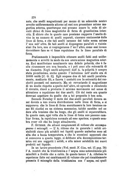 Il nuovo cimento giornale di fisica, di chimica, e delle loro applicazioni alla medicina, alla farmacia ed alle arti industriali