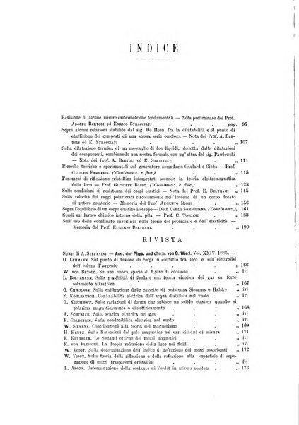 Il nuovo cimento giornale di fisica, di chimica, e delle loro applicazioni alla medicina, alla farmacia ed alle arti industriali