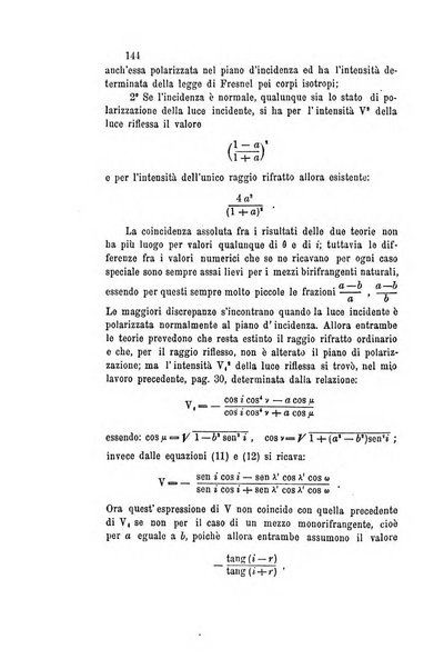 Il nuovo cimento giornale di fisica, di chimica, e delle loro applicazioni alla medicina, alla farmacia ed alle arti industriali