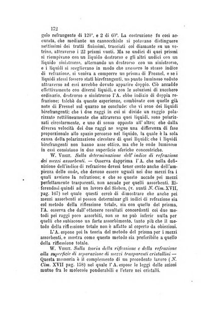 Il nuovo cimento giornale di fisica, di chimica, e delle loro applicazioni alla medicina, alla farmacia ed alle arti industriali