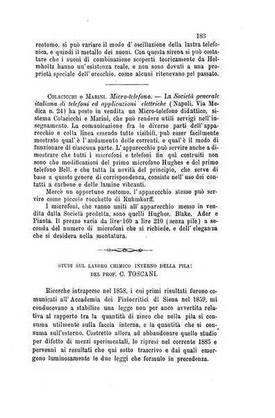 Il nuovo cimento giornale di fisica, di chimica, e delle loro applicazioni alla medicina, alla farmacia ed alle arti industriali