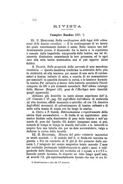 Il nuovo cimento giornale di fisica, di chimica, e delle loro applicazioni alla medicina, alla farmacia ed alle arti industriali