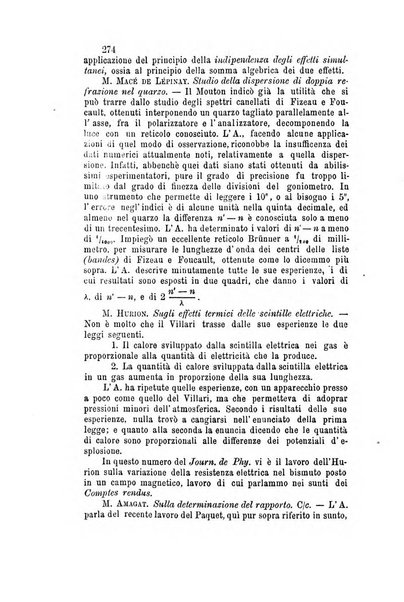 Il nuovo cimento giornale di fisica, di chimica, e delle loro applicazioni alla medicina, alla farmacia ed alle arti industriali