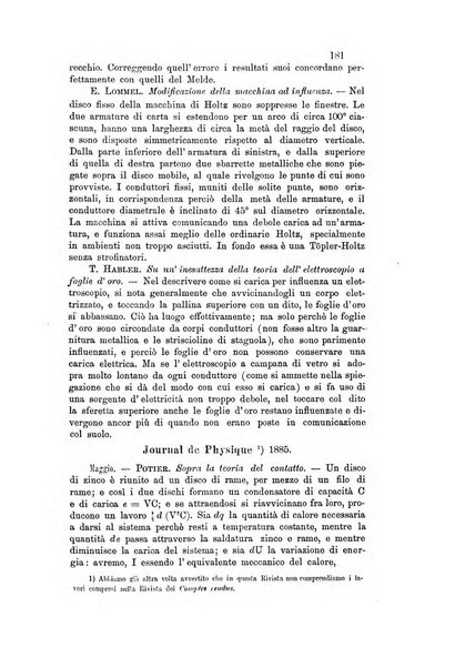 Il nuovo cimento giornale di fisica, di chimica, e delle loro applicazioni alla medicina, alla farmacia ed alle arti industriali