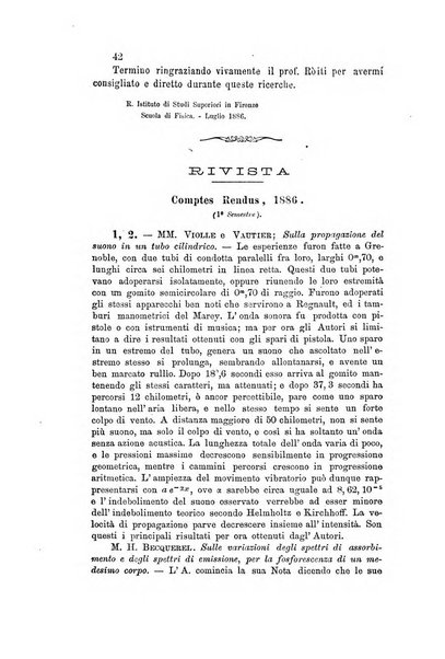 Il nuovo cimento giornale di fisica, di chimica, e delle loro applicazioni alla medicina, alla farmacia ed alle arti industriali