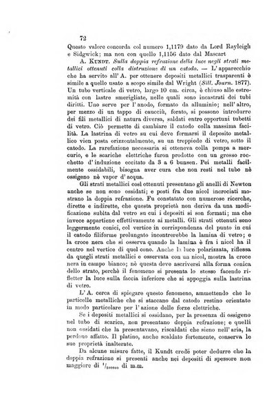 Il nuovo cimento giornale di fisica, di chimica, e delle loro applicazioni alla medicina, alla farmacia ed alle arti industriali