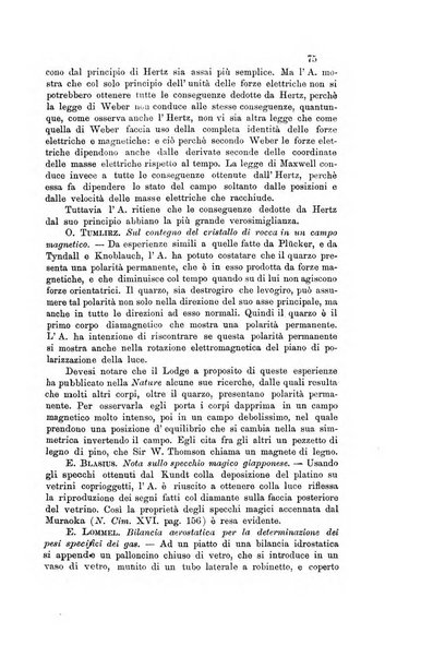 Il nuovo cimento giornale di fisica, di chimica, e delle loro applicazioni alla medicina, alla farmacia ed alle arti industriali