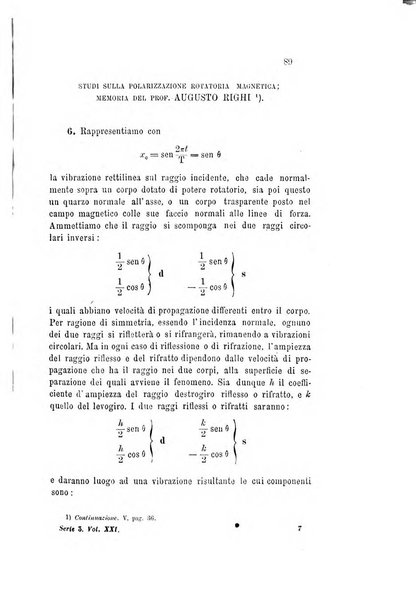 Il nuovo cimento giornale di fisica, di chimica, e delle loro applicazioni alla medicina, alla farmacia ed alle arti industriali