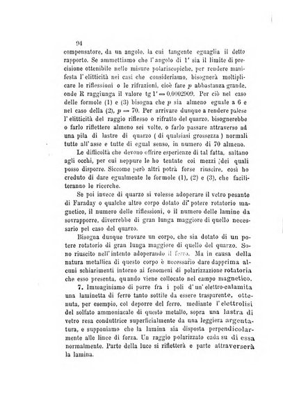 Il nuovo cimento giornale di fisica, di chimica, e delle loro applicazioni alla medicina, alla farmacia ed alle arti industriali