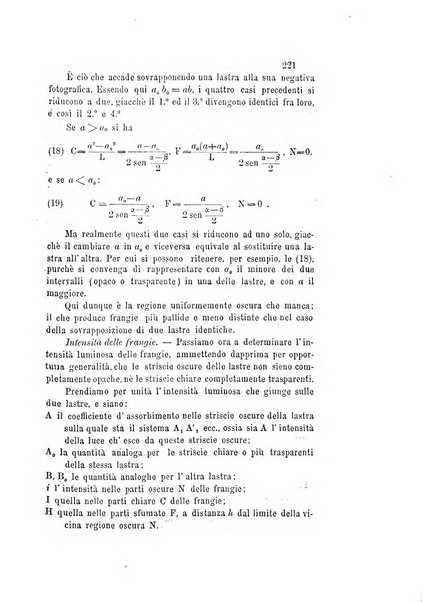 Il nuovo cimento giornale di fisica, di chimica, e delle loro applicazioni alla medicina, alla farmacia ed alle arti industriali