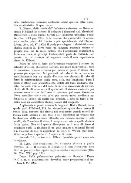 Il nuovo cimento giornale di fisica, di chimica, e delle loro applicazioni alla medicina, alla farmacia ed alle arti industriali