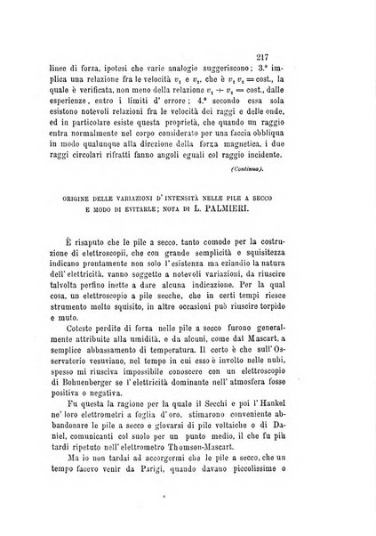 Il nuovo cimento giornale di fisica, di chimica, e delle loro applicazioni alla medicina, alla farmacia ed alle arti industriali