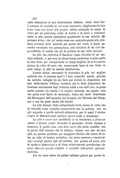 Il nuovo cimento giornale di fisica, di chimica, e delle loro applicazioni alla medicina, alla farmacia ed alle arti industriali