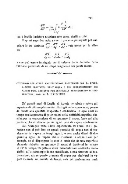 Il nuovo cimento giornale di fisica, di chimica, e delle loro applicazioni alla medicina, alla farmacia ed alle arti industriali