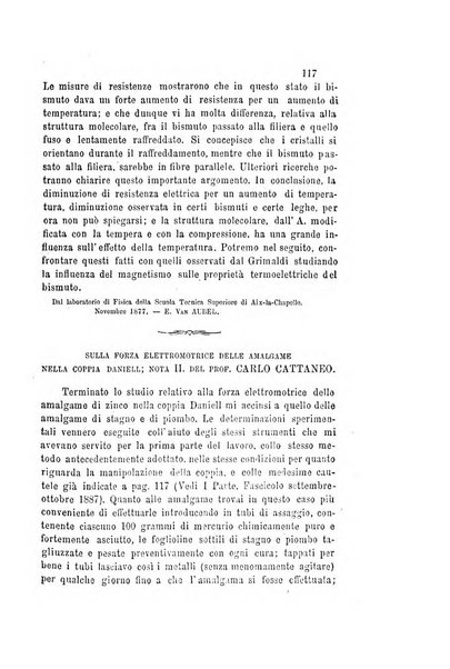 Il nuovo cimento giornale di fisica, di chimica, e delle loro applicazioni alla medicina, alla farmacia ed alle arti industriali