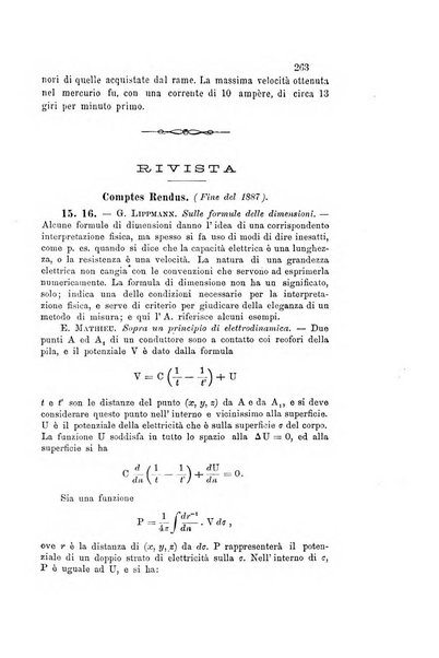 Il nuovo cimento giornale di fisica, di chimica, e delle loro applicazioni alla medicina, alla farmacia ed alle arti industriali