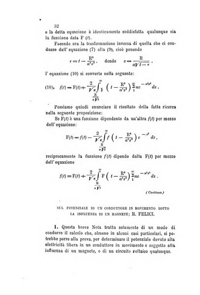 Il nuovo cimento giornale di fisica, di chimica, e delle loro applicazioni alla medicina, alla farmacia ed alle arti industriali