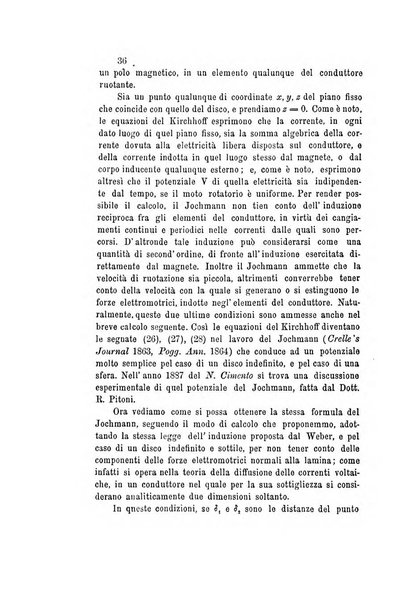 Il nuovo cimento giornale di fisica, di chimica, e delle loro applicazioni alla medicina, alla farmacia ed alle arti industriali