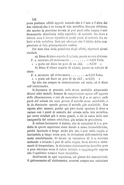 Il nuovo cimento giornale di fisica, di chimica, e delle loro applicazioni alla medicina, alla farmacia ed alle arti industriali