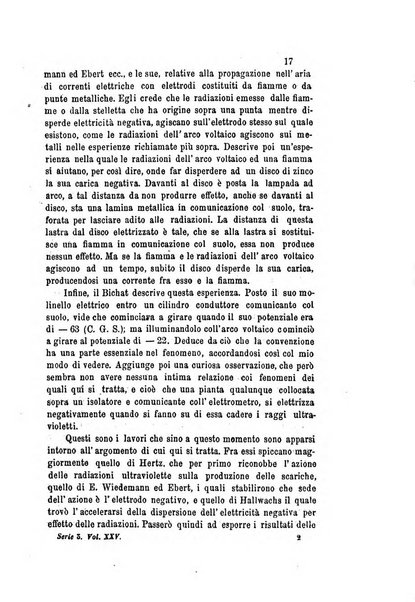 Il nuovo cimento giornale di fisica, di chimica, e delle loro applicazioni alla medicina, alla farmacia ed alle arti industriali