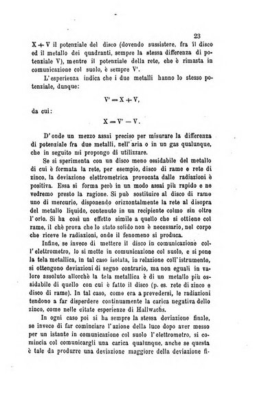 Il nuovo cimento giornale di fisica, di chimica, e delle loro applicazioni alla medicina, alla farmacia ed alle arti industriali