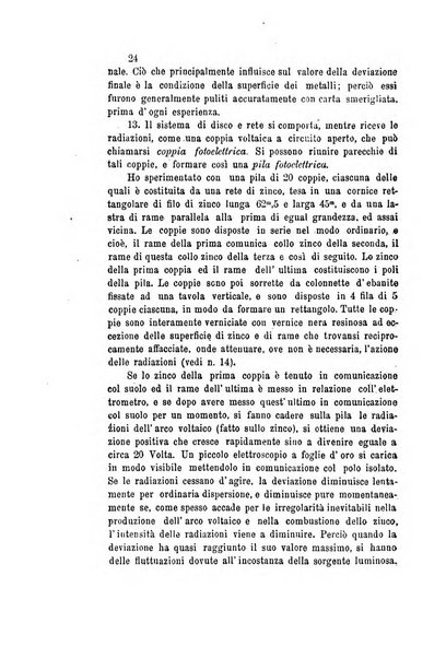 Il nuovo cimento giornale di fisica, di chimica, e delle loro applicazioni alla medicina, alla farmacia ed alle arti industriali