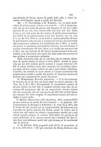 Il nuovo cimento giornale di fisica, di chimica, e delle loro applicazioni alla medicina, alla farmacia ed alle arti industriali