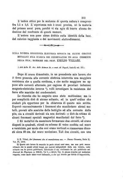 Il nuovo cimento giornale di fisica, di chimica, e delle loro applicazioni alla medicina, alla farmacia ed alle arti industriali