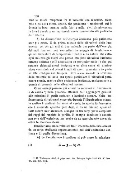 Il nuovo cimento giornale di fisica, di chimica, e delle loro applicazioni alla medicina, alla farmacia ed alle arti industriali