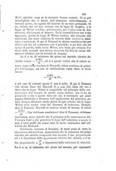 Il nuovo cimento giornale di fisica, di chimica, e delle loro applicazioni alla medicina, alla farmacia ed alle arti industriali