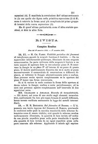 Il nuovo cimento giornale di fisica, di chimica, e delle loro applicazioni alla medicina, alla farmacia ed alle arti industriali