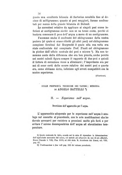 Il nuovo cimento giornale di fisica, di chimica, e delle loro applicazioni alla medicina, alla farmacia ed alle arti industriali