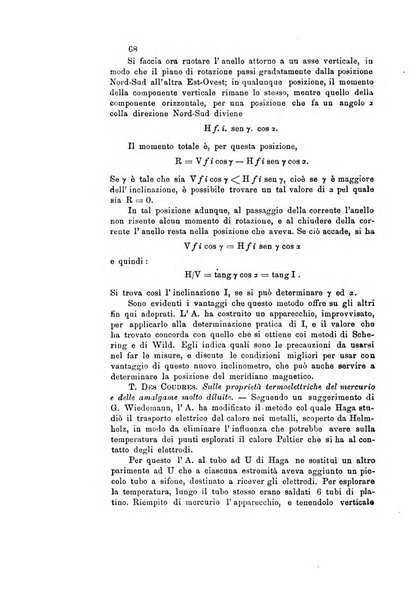 Il nuovo cimento giornale di fisica, di chimica, e delle loro applicazioni alla medicina, alla farmacia ed alle arti industriali