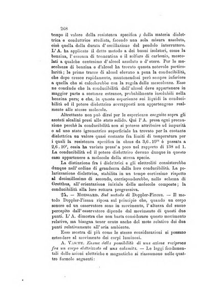 Il nuovo cimento giornale di fisica, di chimica, e delle loro applicazioni alla medicina, alla farmacia ed alle arti industriali