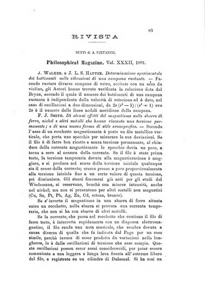 Il nuovo cimento giornale di fisica, di chimica, e delle loro applicazioni alla medicina, alla farmacia ed alle arti industriali