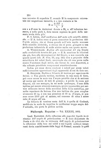 Il nuovo cimento giornale di fisica, di chimica, e delle loro applicazioni alla medicina, alla farmacia ed alle arti industriali