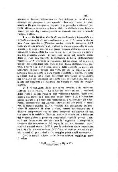 Il nuovo cimento giornale di fisica, di chimica, e delle loro applicazioni alla medicina, alla farmacia ed alle arti industriali