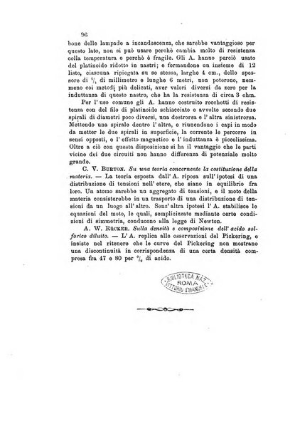 Il nuovo cimento giornale di fisica, di chimica, e delle loro applicazioni alla medicina, alla farmacia ed alle arti industriali