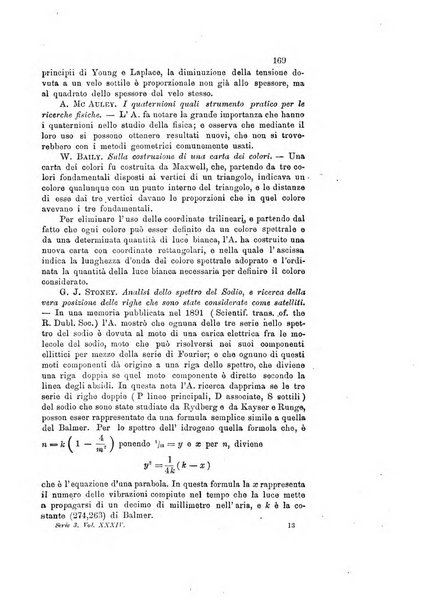 Il nuovo cimento giornale di fisica, di chimica, e delle loro applicazioni alla medicina, alla farmacia ed alle arti industriali