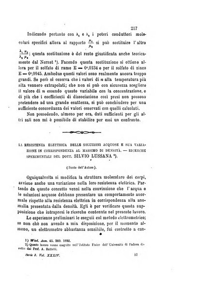 Il nuovo cimento giornale di fisica, di chimica, e delle loro applicazioni alla medicina, alla farmacia ed alle arti industriali