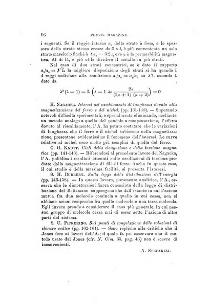 Il nuovo cimento giornale di fisica, di chimica, e delle loro applicazioni alla medicina, alla farmacia ed alle arti industriali