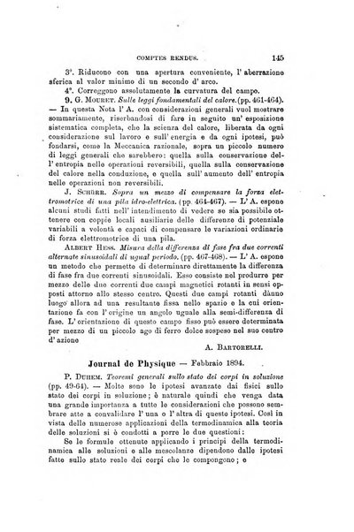 Il nuovo cimento giornale di fisica, di chimica, e delle loro applicazioni alla medicina, alla farmacia ed alle arti industriali