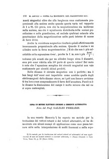 Il nuovo cimento giornale di fisica, di chimica, e delle loro applicazioni alla medicina, alla farmacia ed alle arti industriali