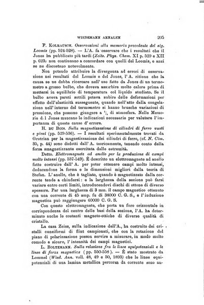 Il nuovo cimento giornale di fisica, di chimica, e delle loro applicazioni alla medicina, alla farmacia ed alle arti industriali