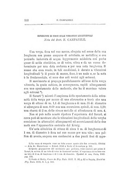 Il nuovo cimento giornale di fisica, di chimica, e delle loro applicazioni alla medicina, alla farmacia ed alle arti industriali